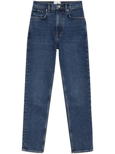 Anine Bing Samara Jeans In Midindigo