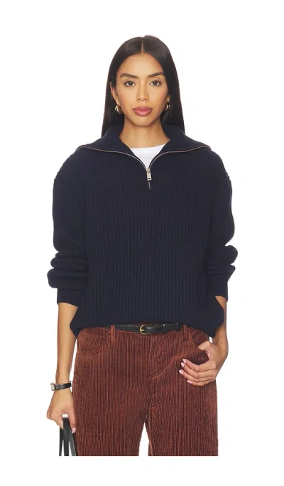 Anine Bing Sammy Sweater In Blue