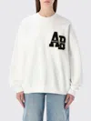Anine Bing Miles Oversized Sweatshirt In White