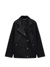 Anine Bing Sandy Jacket In Black
