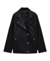 Anine Bing Sandy Jacket In Black