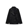Anine Bing Sandy Jacket In Blue