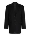 Anine Bing Sara Blazer In Black