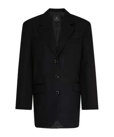 Anine Bing Sara Blazer In Black