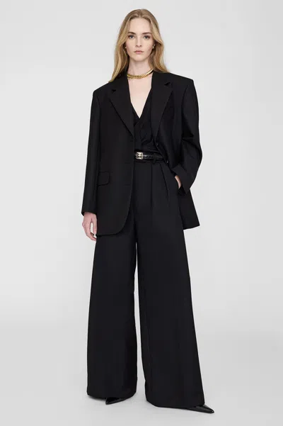 Anine Bing Sara Blazer In Black