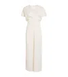 Anine Bing Zadig Gathered Crepe Midi Dress
