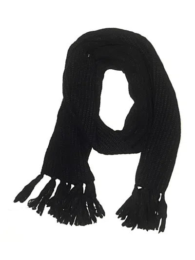 Pre-owned Anine Bing Scarf In Black