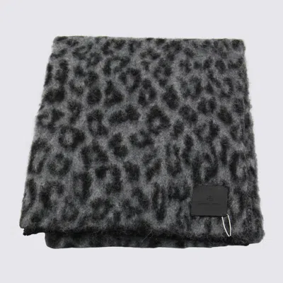 ANINE BING ANINE BING LEOPARD SCARF
