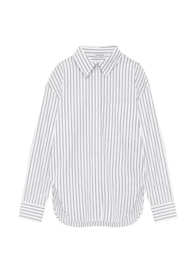 Anine Bing Long-sleeved Shirt In Multi