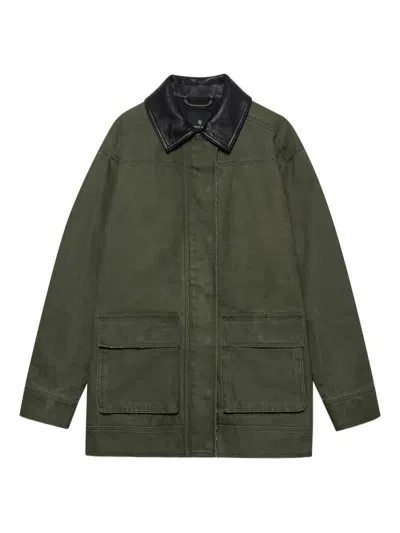 ANINE BING ANINE BING "SEAN" ARMY JACKET CLOTHING