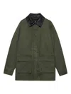 Anine Bing "sean" Army Jacket In Green
