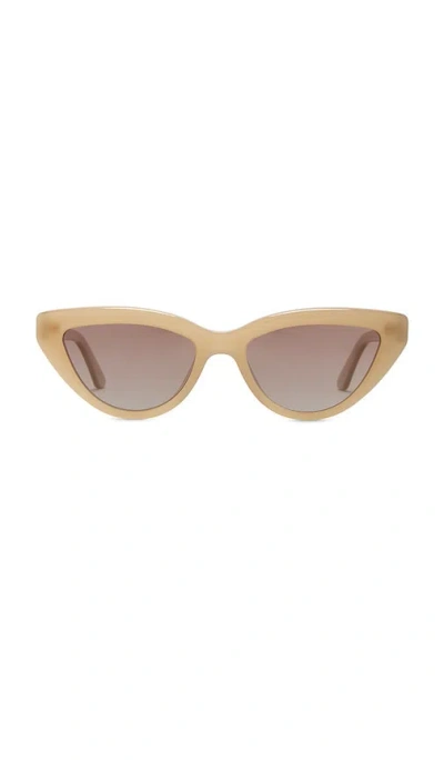 Anine Bing Sedona Sunglasses In Beige