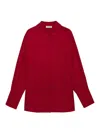 Shop Anine Bing Camisa - Rojo