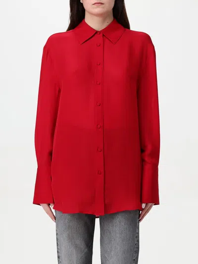 Anine Bing Shirt  Woman Color Red