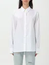 Anine Bing Hemdbluse  Damen Farbe Weiss In Weiss
