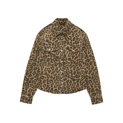 Anine Bing Shirt In Brown