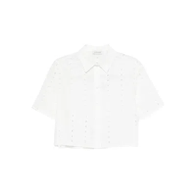 Anine Bing Shirt In White