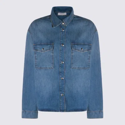 Anine Bing Shirts Blue And Green