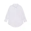 Anine Bing Stripe Mika Cotton Shirt In Multicolor