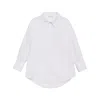 Anine Bing Stripe Mika Cotton Shirt In Multicolor