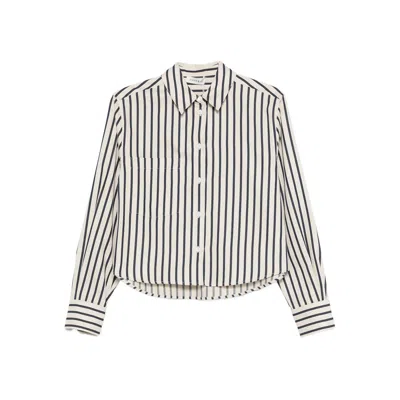 Anine Bing Shirts Neutral, Black In Multi