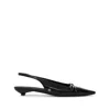 Anine Bing Zoey Slingback In Black