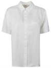 Anine Bing Bruni Shirt In White In White