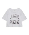 Anine Bing Short-sleeved T-shirt In Gray