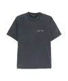Anine Bing Kent Tee Twisted Snake In Black