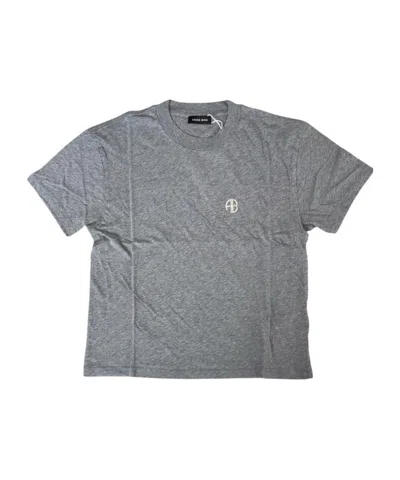 Anine Bing Short-sleeved T-shirt In Gray