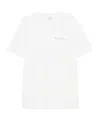 Anine Bing Walker Tee Lyrics In Ivory In White