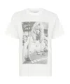 Anine Bing Short-sleeved T-shirt In White