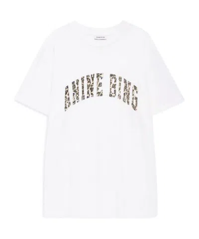 ANINE BING SHORT-SLEEVED T-SHIRT