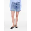 Anine Bing Denim Shorts With Multiple Pockets