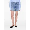 Anine Bing Denim Shorts With Multiple Pockets