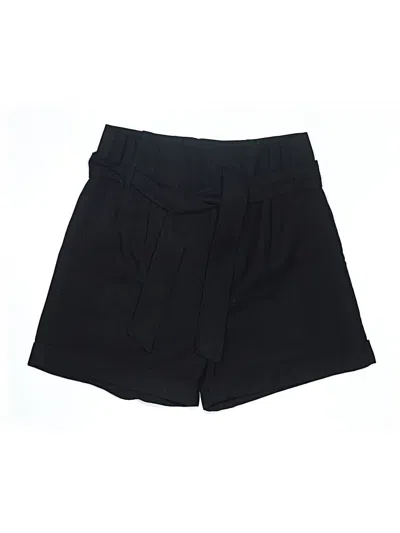 Pre-owned Anine Bing Shorts In Black
