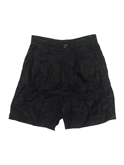 Pre-owned Anine Bing Shorts In Black