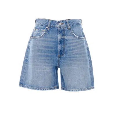 Anine Bing Shorts In Blue