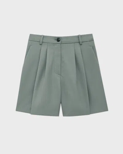 Anine Bing Shorts Brice In Green