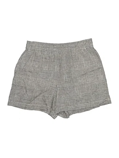 Pre-owned Anine Bing Shorts In Gray