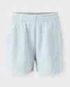 Anine Bing Tailored Shorts Featuring Practical Side Pockets In Blue