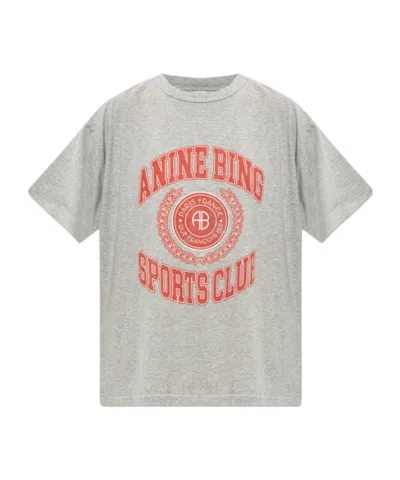 Anine Bing Short-sleeved T-shirt In Neutral
