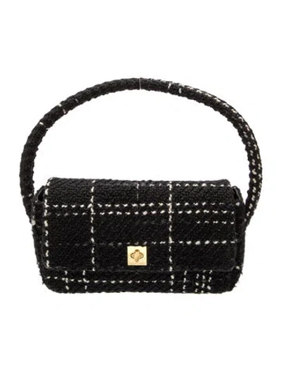 Pre-owned Anine Bing Shoulder Bag In Black