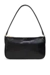 Anine Bing Mini Leather Elly Shoulder Bag In Black