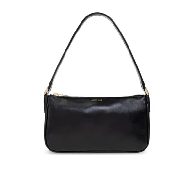 Anine Bing Shoulder Bag 'elly Mini' In Black