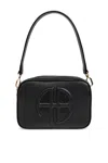 Anine Bing Lili Leather Shoulder Bag In Black