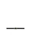 Anine Bing Signature Link Belt In Black