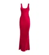 Anine Bing Alison Maxi Dress In Red
