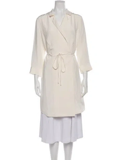 Pre-owned Anine Bing Silk Evening Jacket W/ Tags In Neutral
