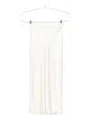 Anine Bing Silk High-rise Skirt In White